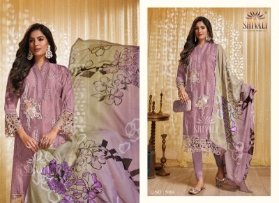 Zoya vol 5 by Shivali fancy Straight Cut with Pants Pakistani Concept ready made  Collection readymade suit catalogs