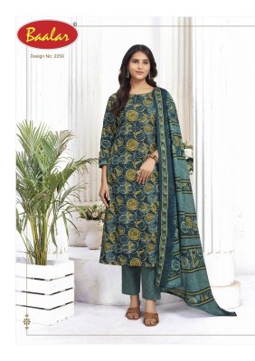 Zubeda vol 22 by Baalar Pure cotton printed readymade suit catalogue at affordable rate readymade suit catalogs