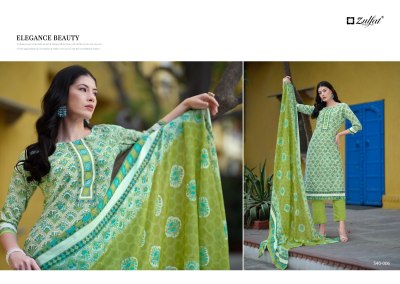 Zulfat by Farhana vol 3 pure cotton exclusive unstitched dress material catalogue at low rate salwar kameez catalogs