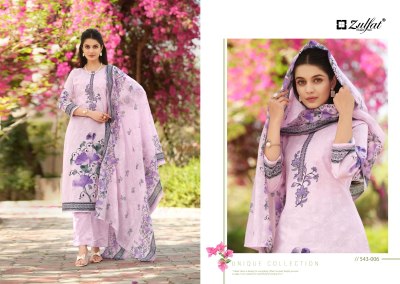 Zulfat by Florance cotton printed exclusive designer unstitched dress material catalogue  salwar kameez catalogs