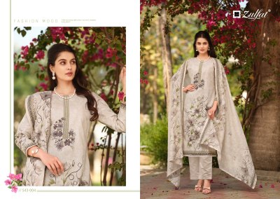 Zulfat by Florance cotton printed exclusive designer unstitched dress material catalogue  salwar kameez catalogs