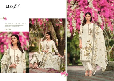 Zulfat by Florance cotton printed exclusive designer unstitched dress material catalogue  salwar kameez catalogs