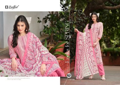 Zulfat by Maryam vol 3 pure cotton exclusive designer dress material catalogue at affordable rate salwar kameez catalogs