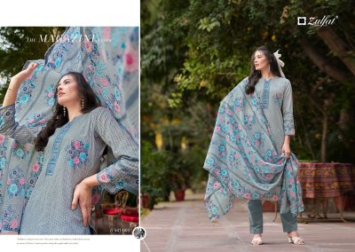 Zulfat by Maryam vol 3 pure cotton exclusive designer dress material catalogue at affordable rate salwar kameez catalogs