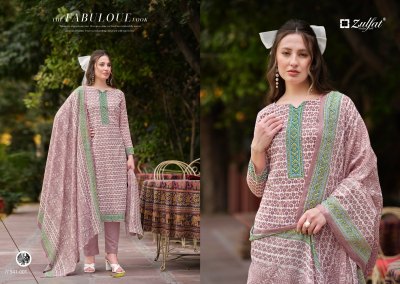 Zulfat by Maryam vol 3 pure cotton exclusive designer dress material catalogue at affordable rate salwar kameez catalogs