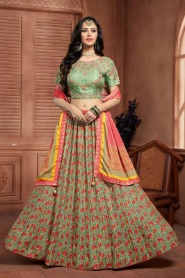 amoha trendz new design c 1987 party wear ready made crop top collection lehenga 