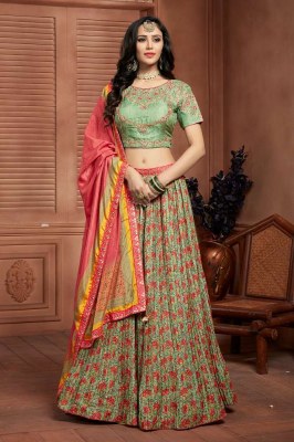 amoha trendz new design c 1987 party wear ready made crop top collection lehenga  kurtis catalogs