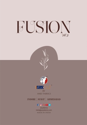 anju fabrics AF by fusion vol 3 newly luanch designer pure hand work kurti with afghani catalog at wholesale price readymade suit catalogs