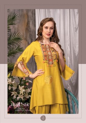 anju fabrics AF by fusion vol 3 newly luanch designer pure hand work kurti with afghani catalog at wholesale price readymade suit catalogs