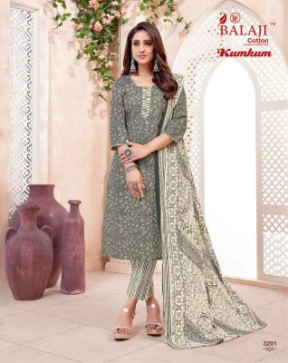 balaji cotton new launch kum kum vol 32 pure cotton printed ready made salwar suits catalogue wholesale rate in Surat  kurtis catalogs