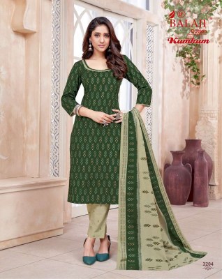 balaji cotton new launch kum kum vol 32 pure cotton printed ready made salwar suits catalogue wholesale rate in Surat  kurtis catalogs