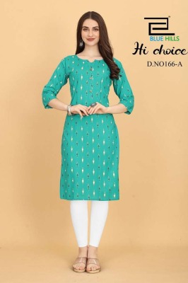 blue hills presents hichoice liva approved straight Kurti catalogue wholesale  kurtis catalogs