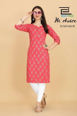 blue hills presents hichoice liva approved straight Kurti catalogue wholesale  kurtis catalogs