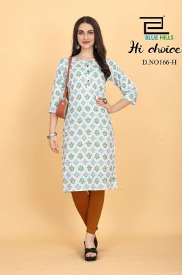 blue hills presents hichoice liva approved straight Kurti catalogue wholesale  kurtis catalogs