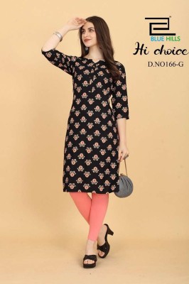 blue hills presents hichoice liva approved straight Kurti catalogue wholesale  kurtis catalogs