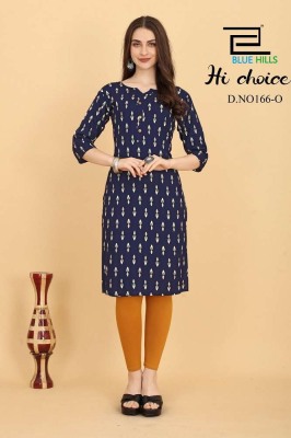 blue hills presents hichoice liva approved straight Kurti catalogue wholesale  kurtis catalogs