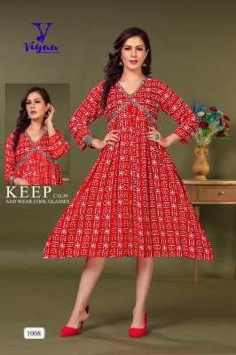 BUL BUL  viyaa designer finest quality alia cut kurti catalog   Viyaa