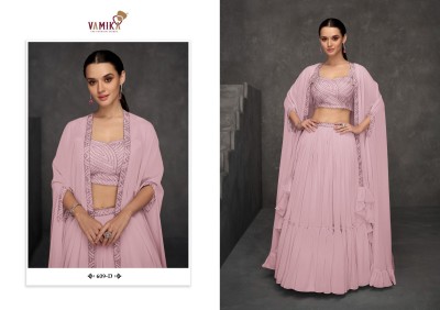 celebrity vol 4 by Vamika present heavy designer lehenga choli collection at amaviexpo lehenga choli catalogs