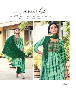 colourpix by noor vol 1 fancy shibbori print nyra cut kurti pant with dupatta ctalog at wholesale rate kurtis catalogs