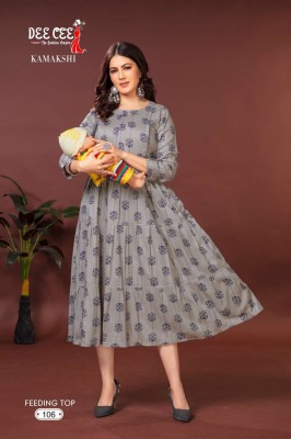 deecee by kamakshi heavy rayon flared long fidding kurti catalog at wholesale rate  kurtis catalogs