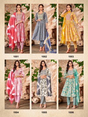 deepika vol 2 by Krishna Trends capsule foil printed kurti bottom and dupatta catalogue  readymade suit catalogs