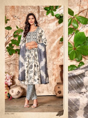 deepika vol 2 by Krishna Trends capsule foil printed kurti bottom and dupatta catalogue  readymade suit catalogs