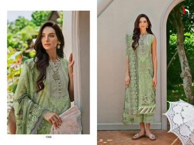 deepsy suit by Jade needle pure cotton embroidered dress material catalogue at affordable rate dress material catalogs