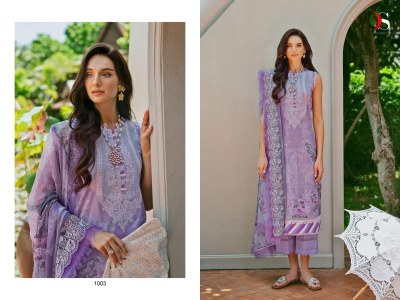 deepsy suit by Jade needle pure cotton embroidered dress material catalogue at affordable rate dress material catalogs