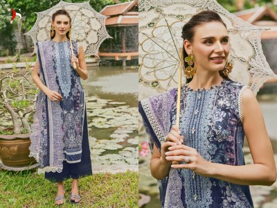 deepsy suit by Jade needle pure cotton embroidered dress material catalogue at affordable rate dress material catalogs