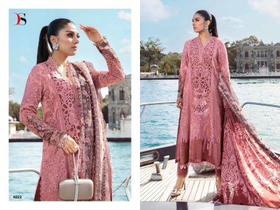 deepsy suit by Mariya B embroidered 24 2 reyon cotton digital printed embroidered pakistani suiyt catalogue at low rate pakistani suit catalogs