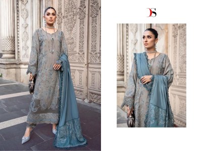 deepsy suit by Mariya B embroidered 24 2 reyon cotton digital printed embroidered pakistani suiyt catalogue at low rate pakistani suit catalogs