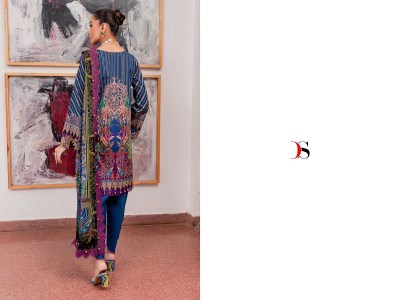 deepsy suits by Jade bliss lawn 24 pure cotton embroidered Pakistani suit catalogue at low rate pakistani suit catalogs