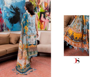 deepsy suits by Jade bliss lawn 24 pure cotton embroidered Pakistani suit catalogue at low rate pakistani suit catalogs