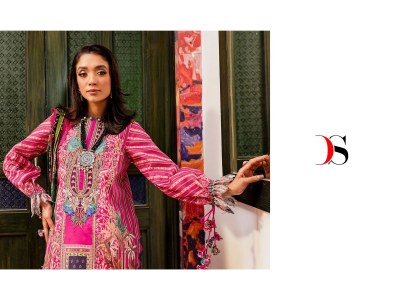 deepsy suits by Jade bliss lawn 24 pure cotton embroidered Pakistani suit catalogue at low rate pakistani suit catalogs