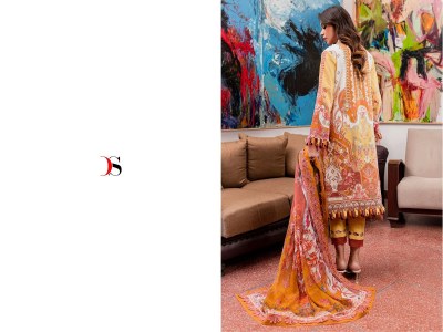 deepsy suits by Jade bliss lawn 24 pure cotton embroidered Pakistani suit catalogue at low rate pakistani suit catalogs