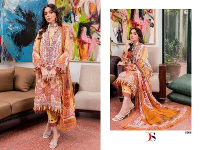 deepsy suits by Jade bliss lawn 24 pure cotton embroidered Pakistani suit catalogue at low rate pakistani suit catalogs