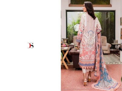 deepsy suits by Jade bliss lawn 24 pure cotton embroidered Pakistani suit catalogue at low rate pakistani suit catalogs