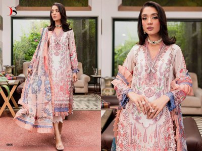 deepsy suits by Jade bliss lawn 24 pure cotton embroidered Pakistani suit catalogue at low rate pakistani suit catalogs