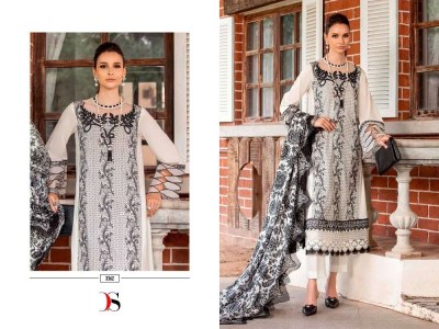 deepsy suits new launch Mariab Mprint spring summer 23 vol 4 pure cotton embroidery patches work Pakistani salwar kameez chiffon dupatta  pakistani suit catalogs