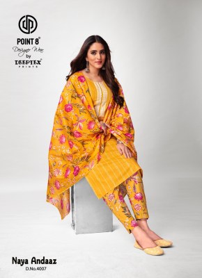 deeptex by naya andaaz vol 4 fancy cotton kurti pant and dupatta catalog kurtis catalogs