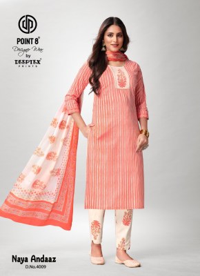 deeptex by naya andaaz vol 4 fancy cotton kurti pant and dupatta catalog kurtis catalogs