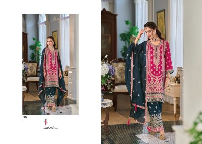 eba life style by Naina premium silk embroidered pakistani suit catalogue at amaviexpo pakistani suit catalogs