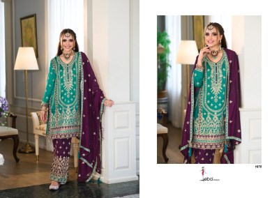 eba life style by Naina premium silk embroidered pakistani suit catalogue at amaviexpo pakistani suit catalogs