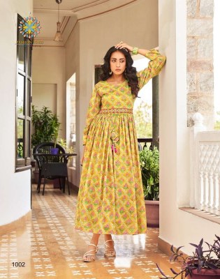 fashionista vol 1 by passion tree aliya cute fancy gown stylish Kurti wholesaler and exporter price in India  kurtis catalogs