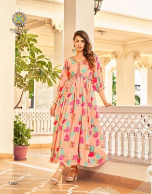 fashionista vol 1 by passion tree aliya cute fancy gown stylish Kurti wholesaler and exporter price in India  kurtis catalogs