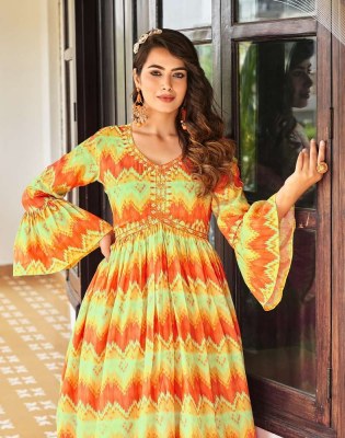 fashionista vol 1 by passion tree aliya cute fancy gown stylish Kurti wholesaler and exporter price in India  kurtis catalogs