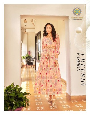 fashionista vol 1 by passion tree aliya cute fancy gown stylish Kurti wholesaler and exporter price in India  kurtis catalogs