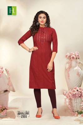 h dot by hirwa presents shalini  vol 2 Long Straight Kurti catalogue wholesale   kurtis catalogs