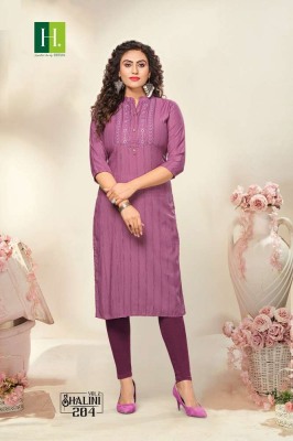 h dot by hirwa presents shalini  vol 2 Long Straight Kurti catalogue wholesale   kurtis catalogs