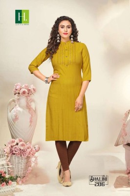 h dot by hirwa presents shalini  vol 2 Long Straight Kurti catalogue wholesale   kurtis catalogs